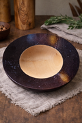 12” Galaxy Wooden Bowl