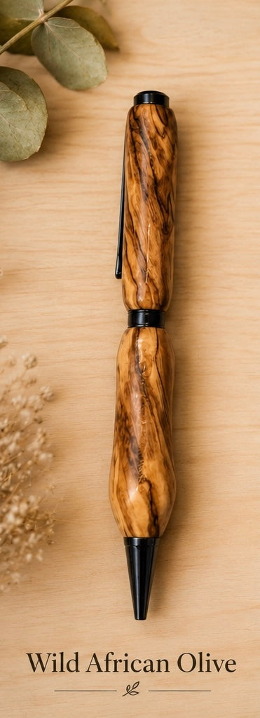 Handcrafted Wooden Pen | Personalised Gift