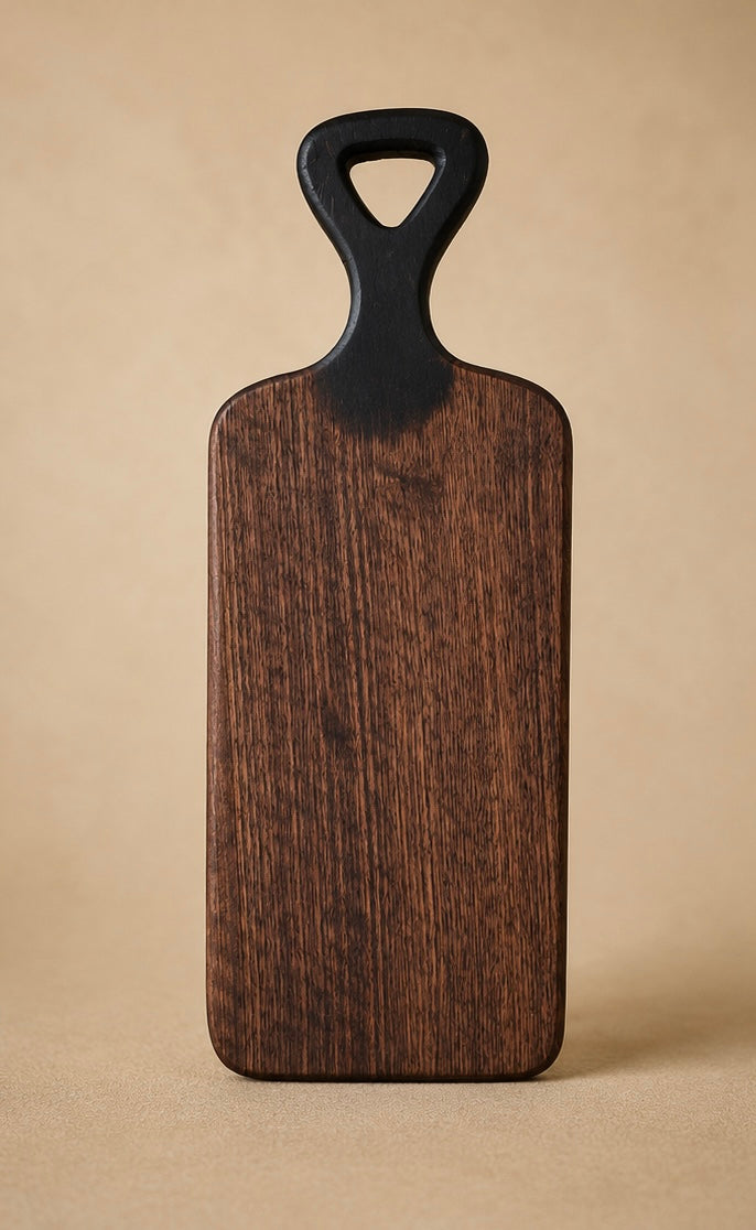 Handcrafted Black Walnut Serving Board