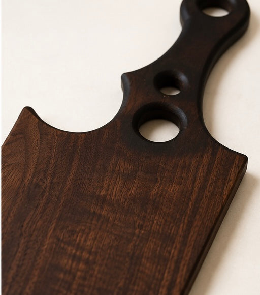 Handcrafted American Walnut Serving Board – 23”