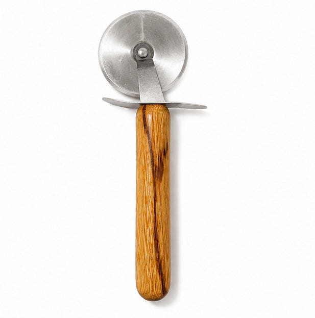 Handcrafted Wooden Pizza Cutter