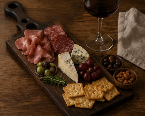 Handcrafted American Walnut Serving Board – 23”