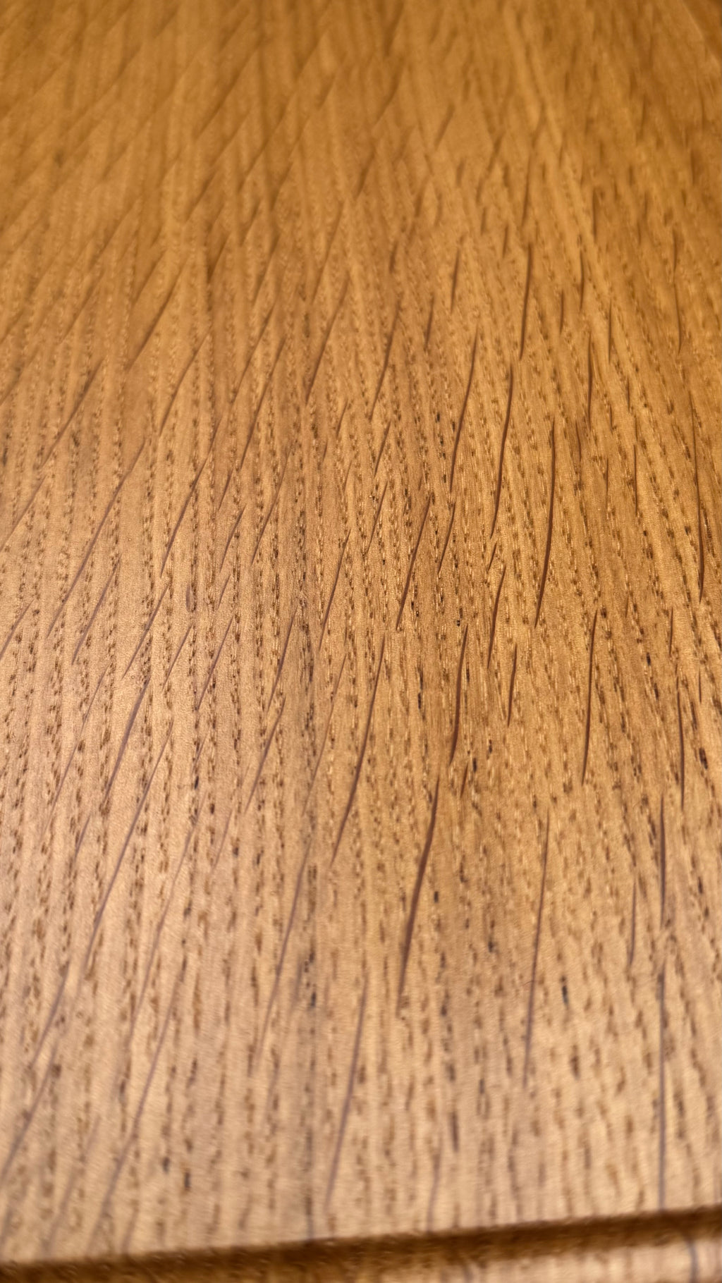 Large Handcrafted Solid Oak Serving & Carving Board