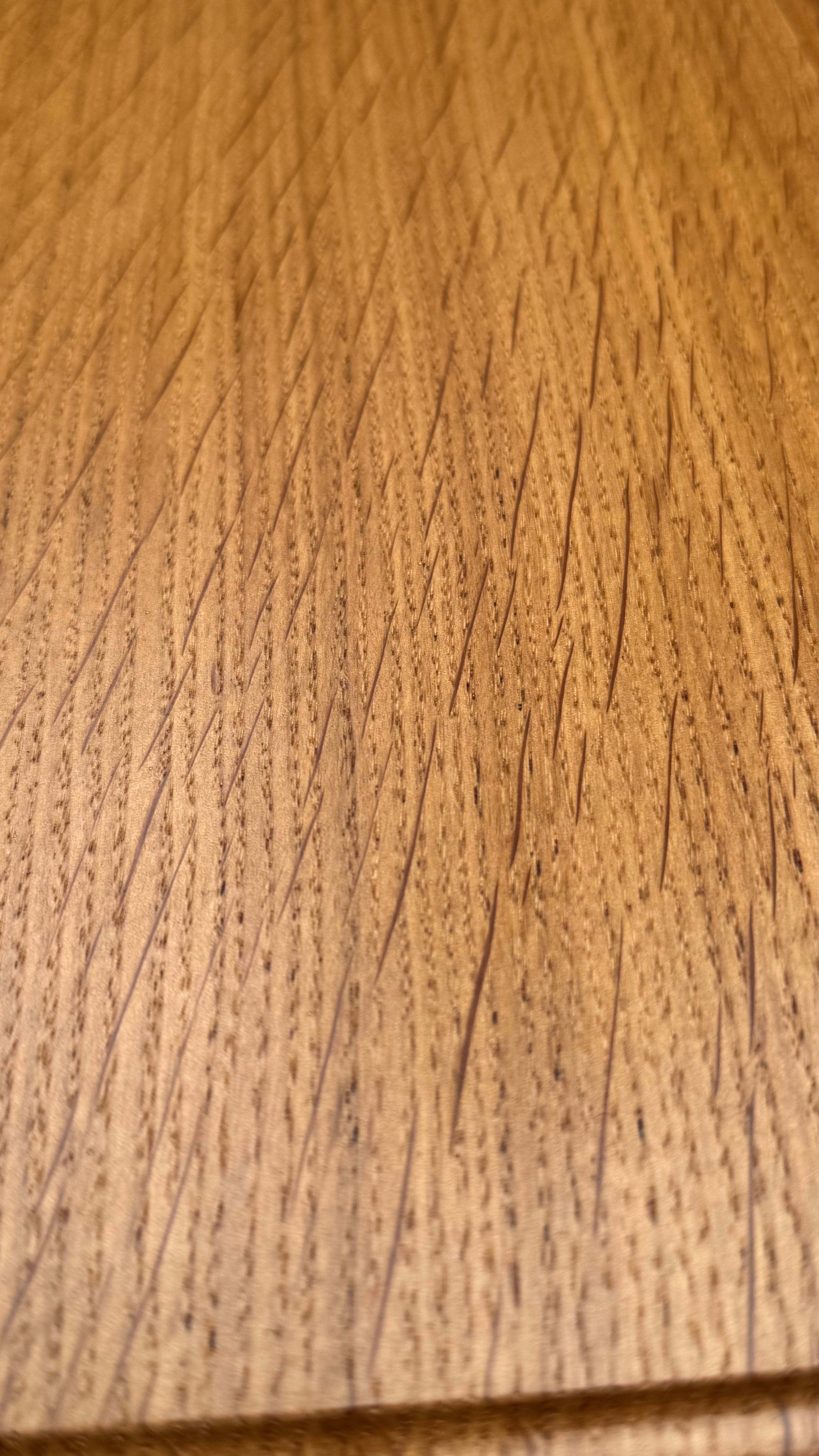 Large Handcrafted Solid Oak Serving & Carving Board