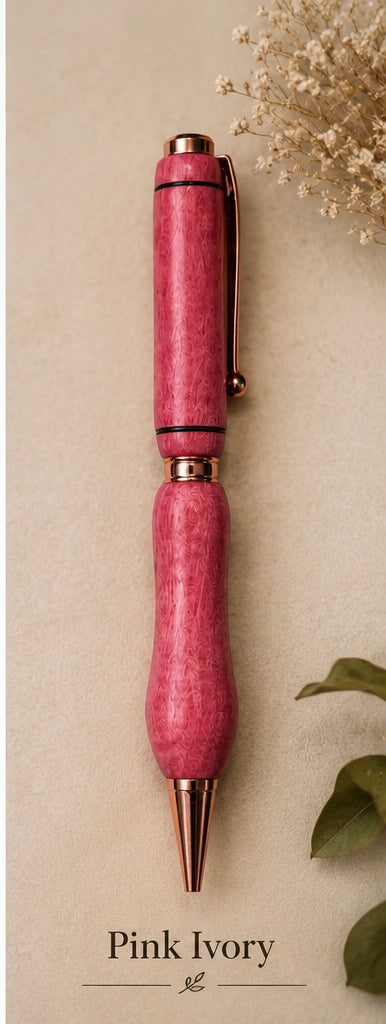 Handcrafted Wooden Pen | Personalised Gift