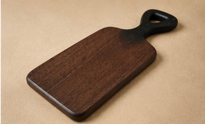 Handcrafted Black Walnut Serving Board