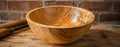 Hand-Turned Cherry Wood Bowl
