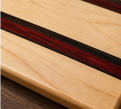 Handcrafted American Maple Serving Board