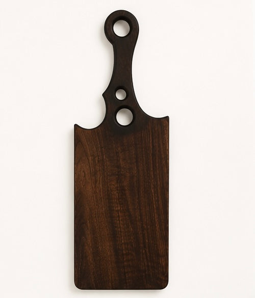 Handcrafted American Walnut Serving Board – 23”