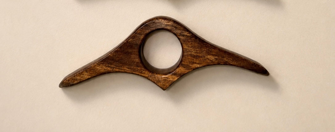 Handmade Wooden Page Holder
