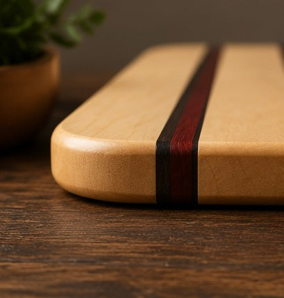 Handcrafted American Maple Serving Board