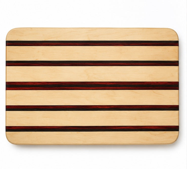 Handcrafted American Maple Serving Board