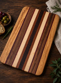 Handcrafted Exotic Hardwood Serving Board