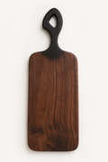 Handcrafted Black Walnut Serving Board – 20”