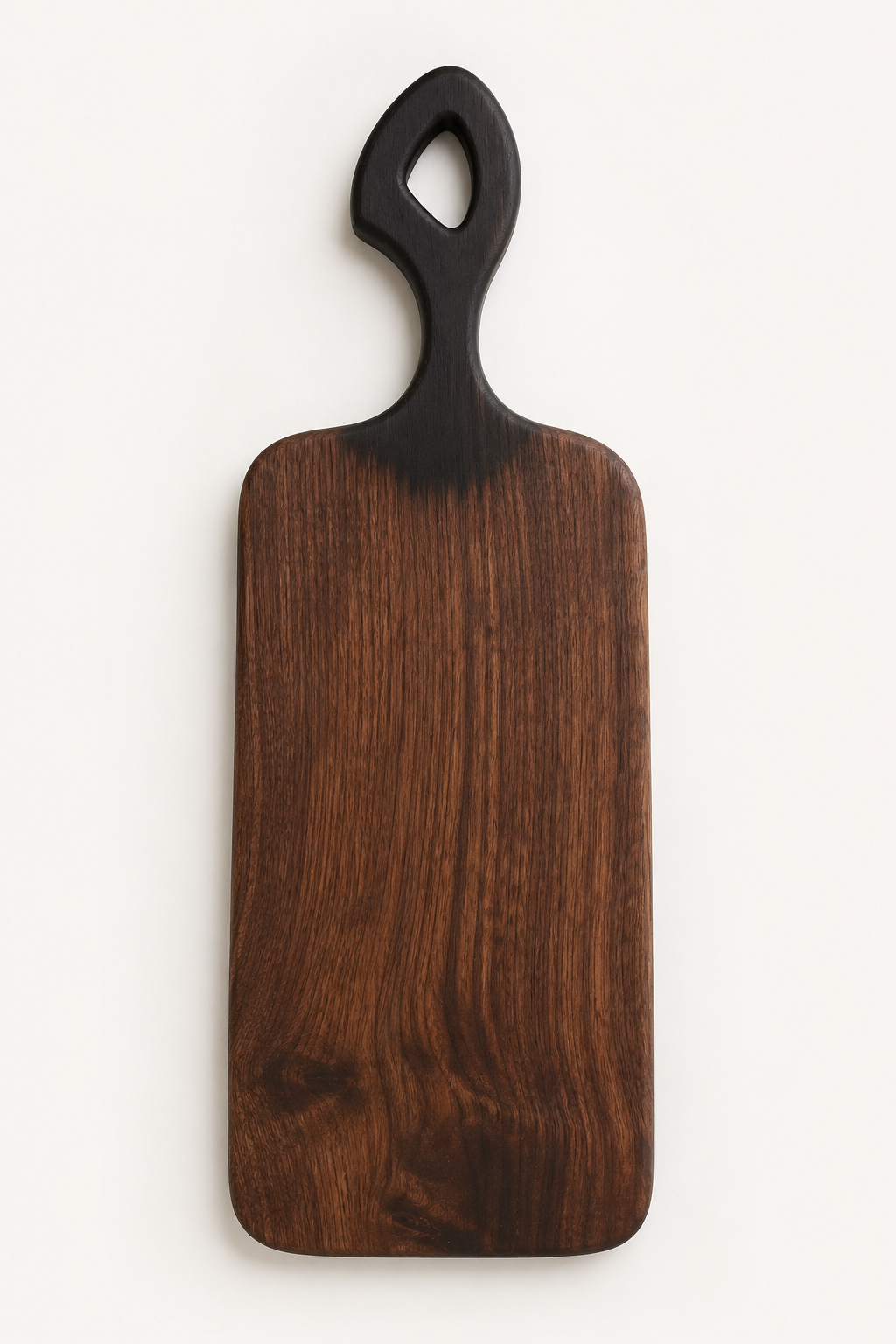 Handcrafted Black Walnut Serving Board – 20”