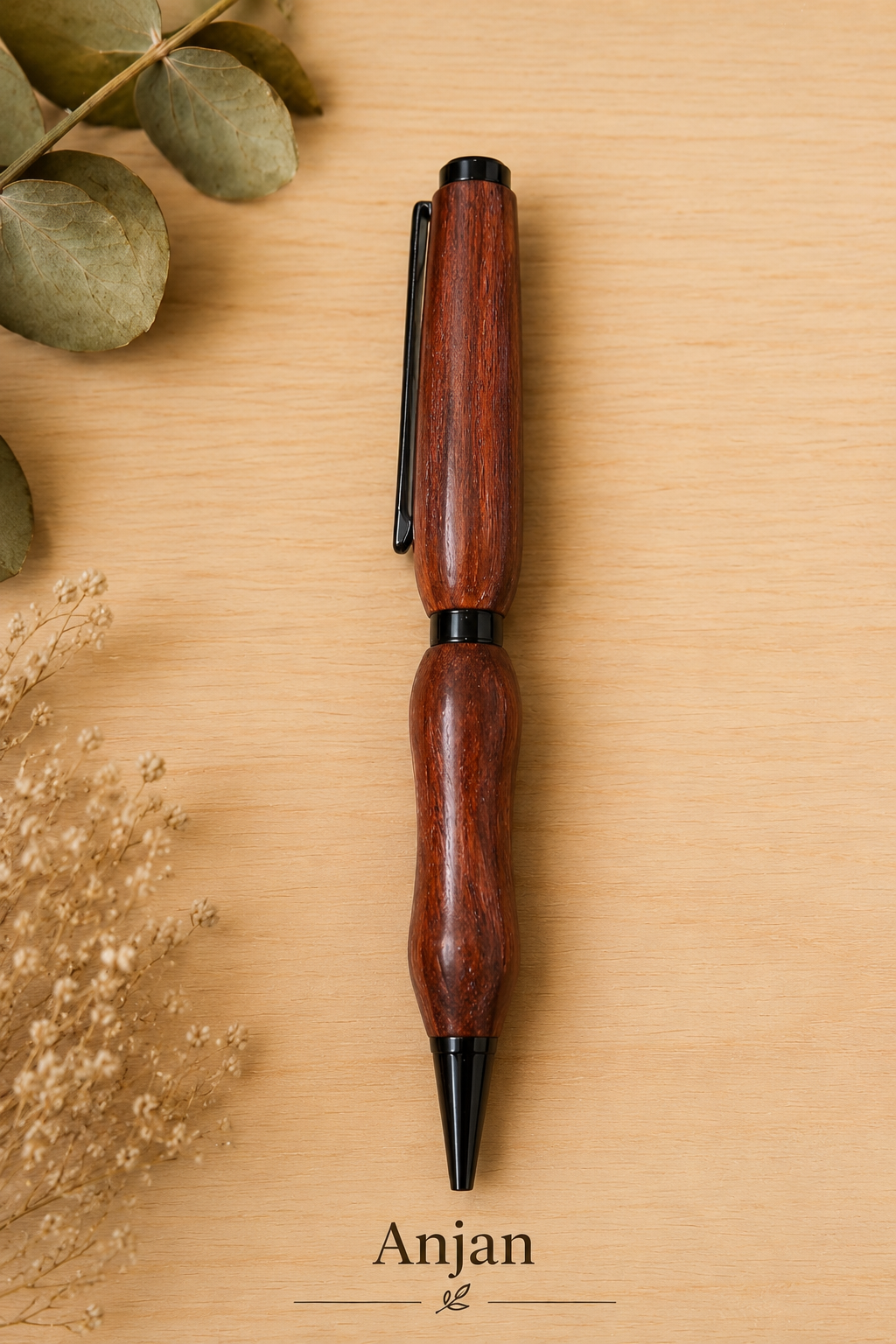 Handcrafted Wooden Pen | Personalised Gift