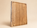 Handcrafted Solid Oak Serving & Charcuterie Board