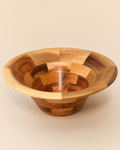 Reclaimed Wood Segmented Bowl