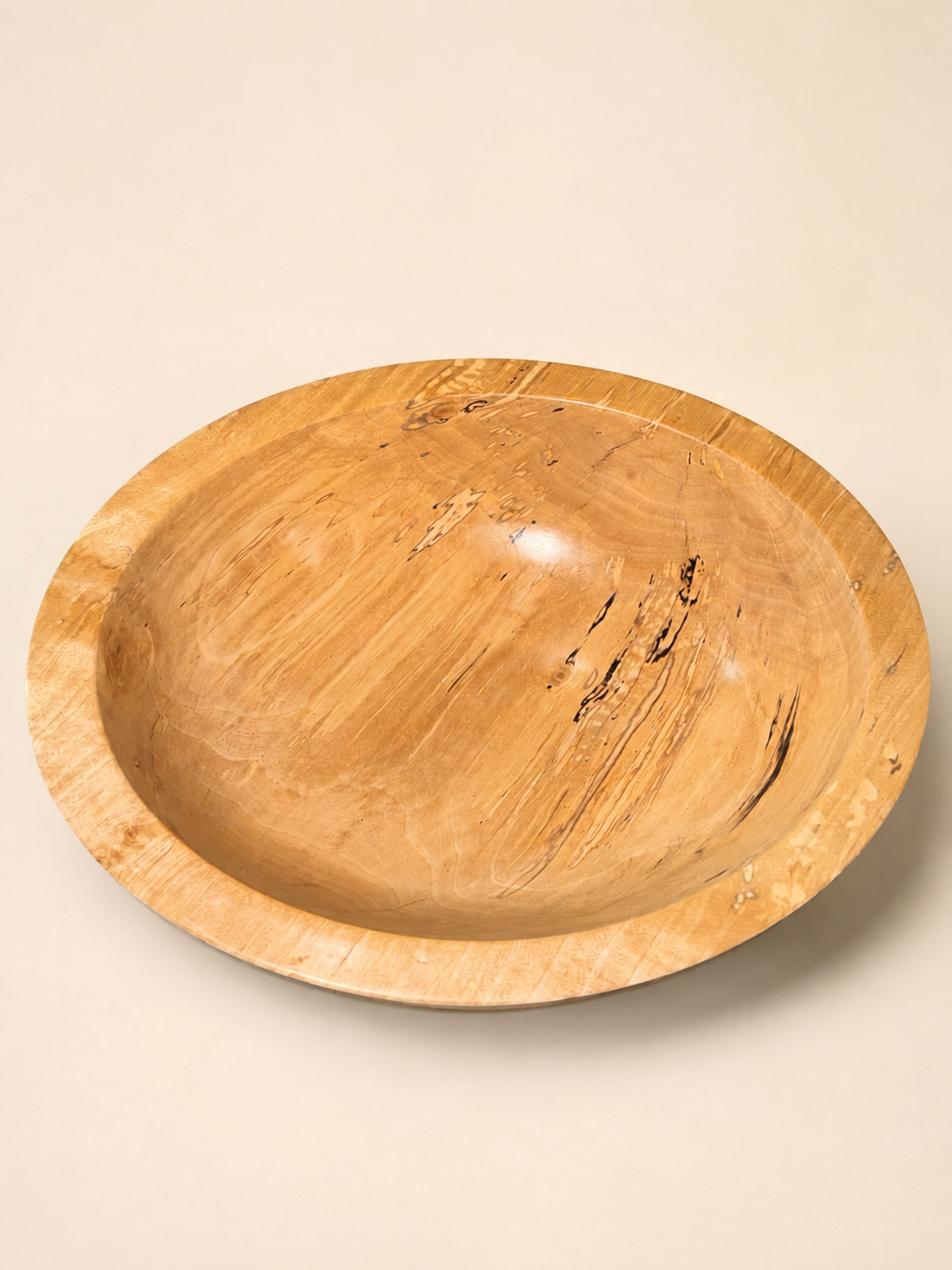Spalted Birch Bowl 9”