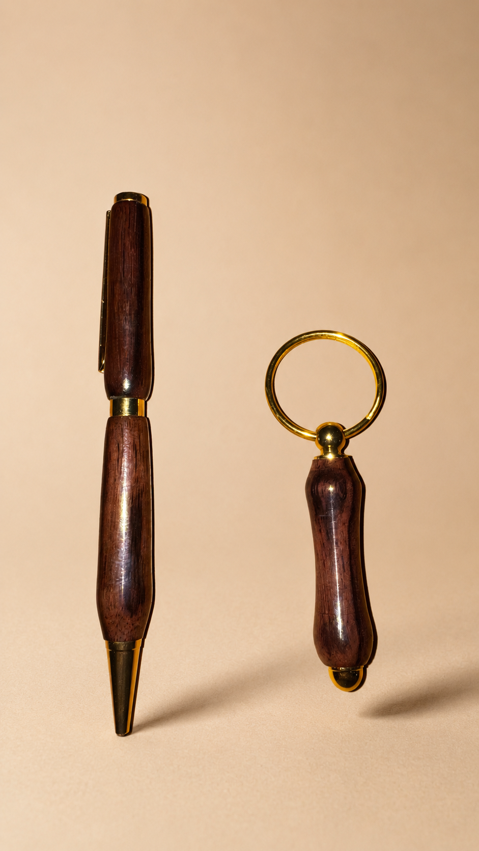 Pen & Keyring Gift Set