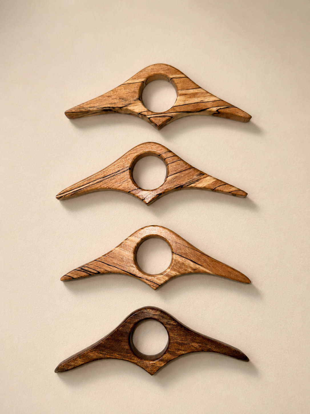 Handmade Wooden Page Holder