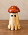 Wooden Mushroom Ghost