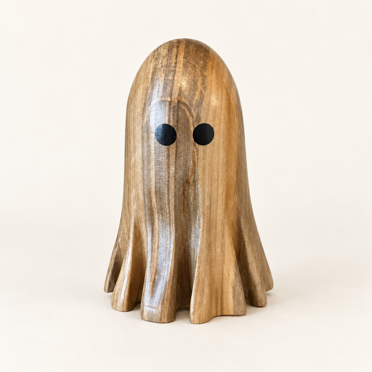 Handmade Wooden Ghost