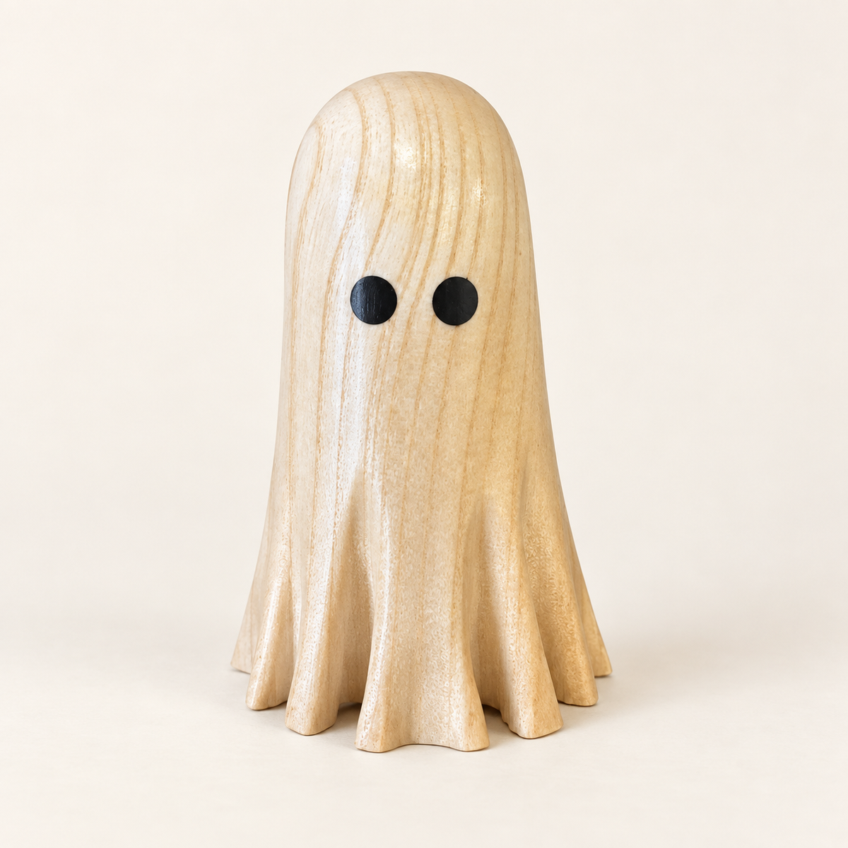 Handmade Wooden Ghost