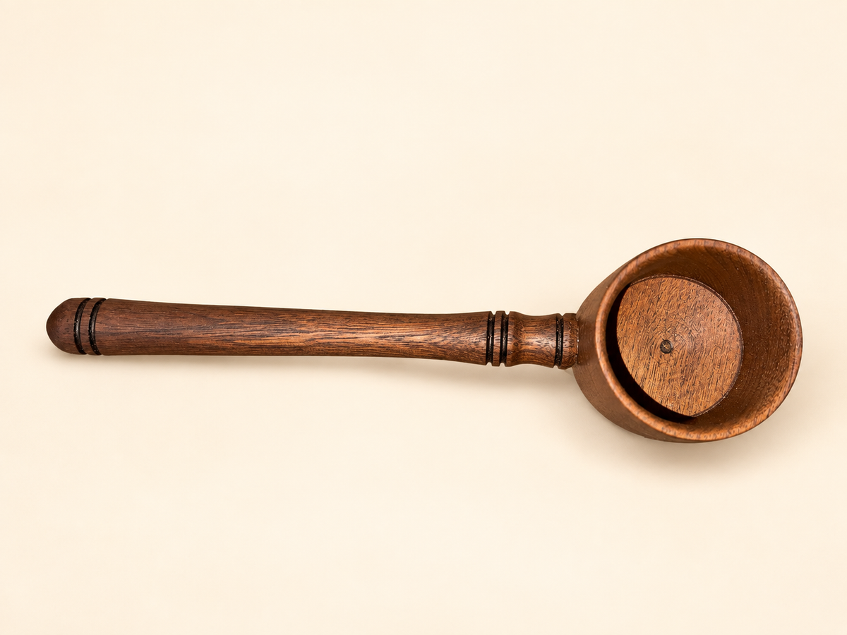 Handcrafted Wooden Coffee Spoon