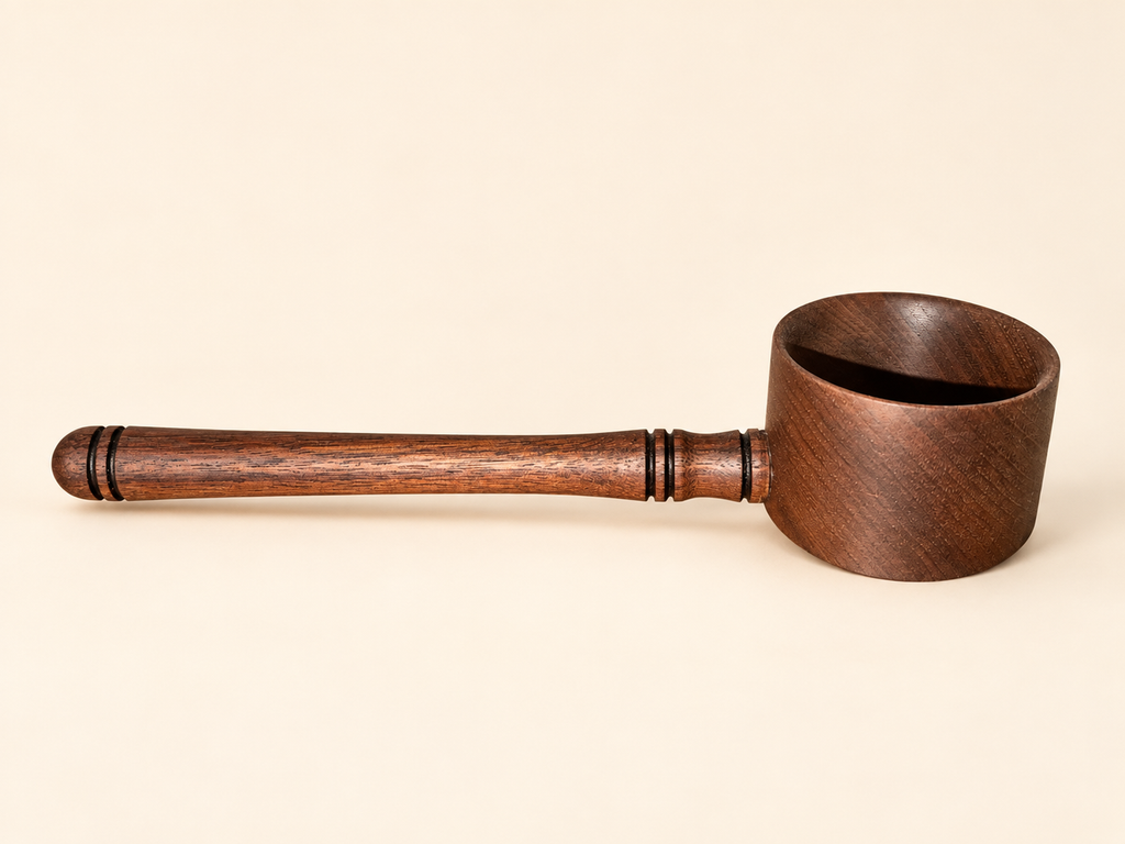 Handcrafted Wooden Coffee Spoon