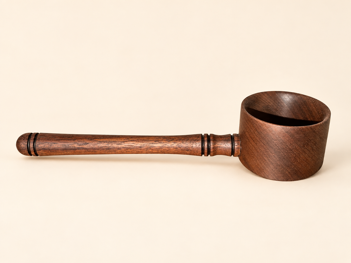 Handcrafted Wooden Coffee Spoon