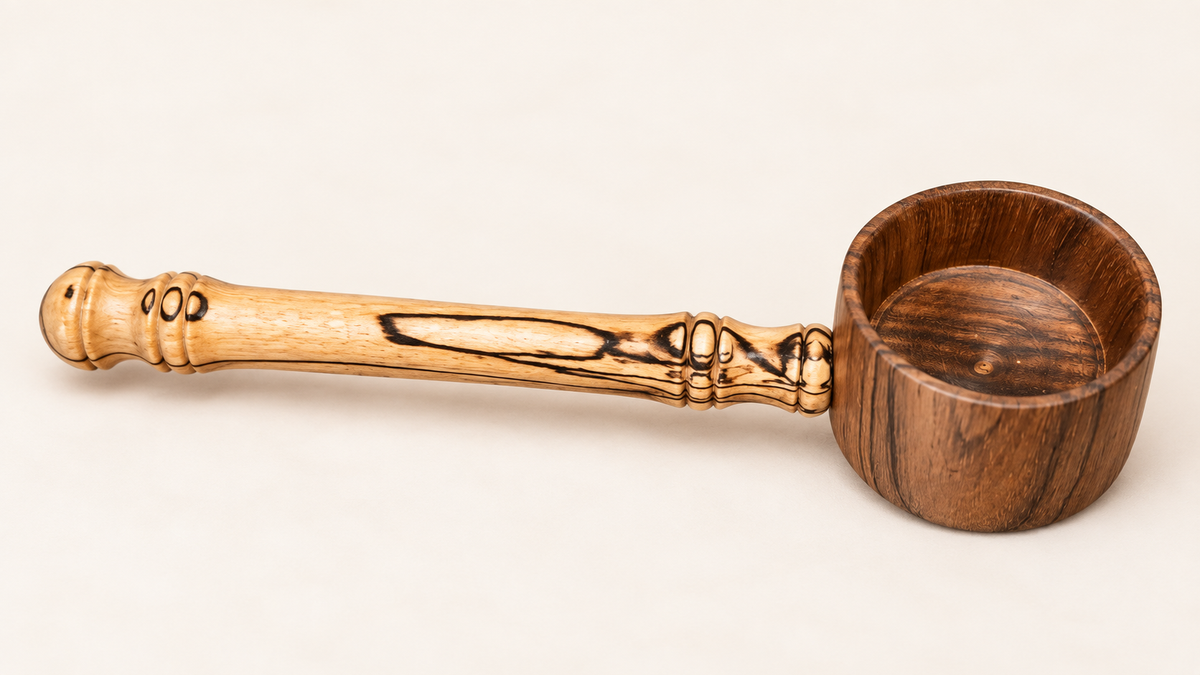 Handcrafted Wooden Coffee Spoon
