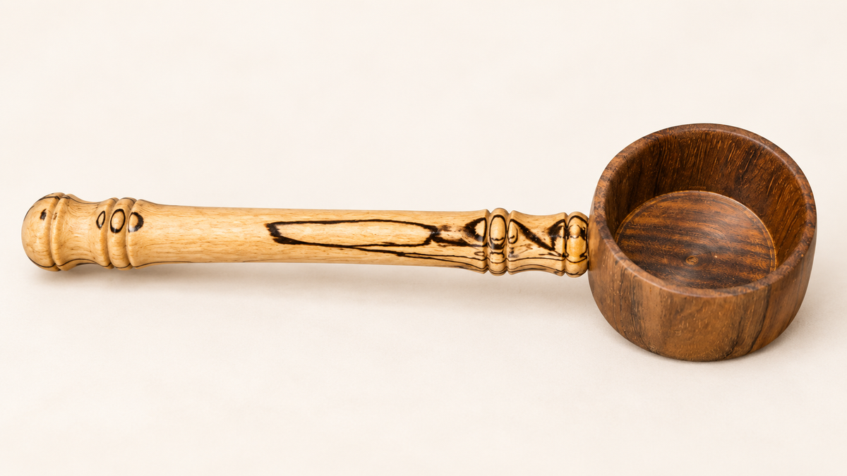 Handcrafted Wooden Coffee Spoon